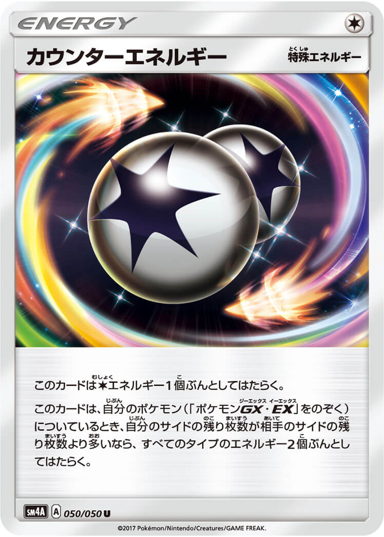 カウンターエネルギー（U）
