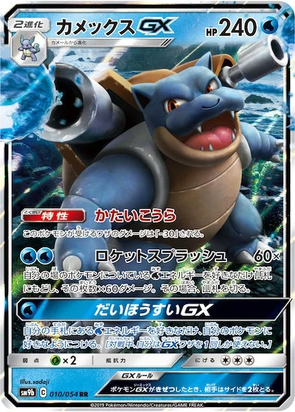 カメックスGX（RR）