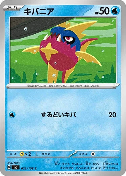 キバニア（C）