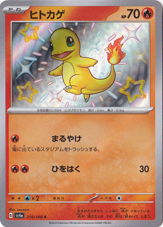ヒトカゲ（S）