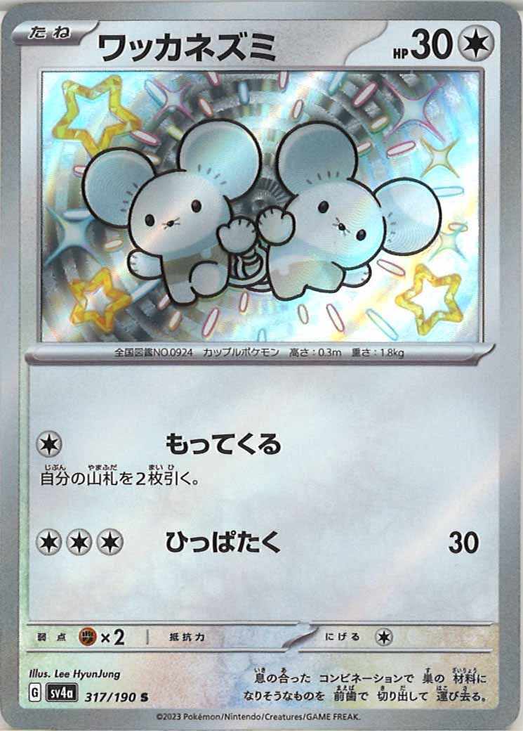 ワッカネズミ（S）