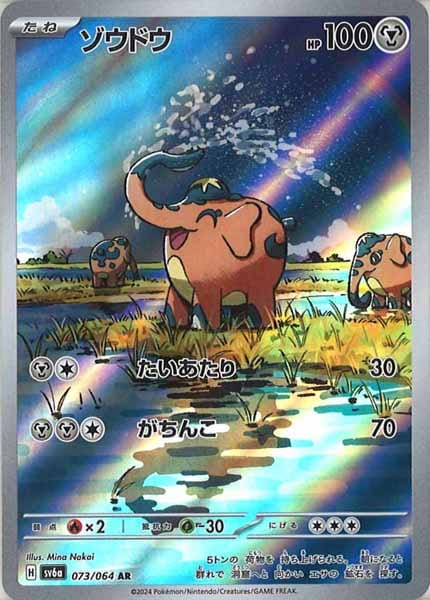 ゾウドウ（AR）