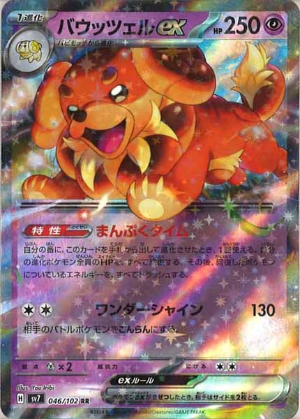 バウッツェルex（RR）