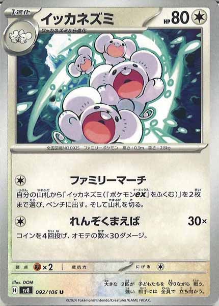 イッカネズミ（U）